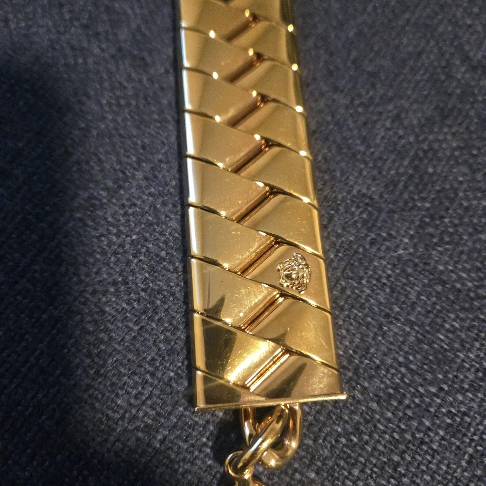 Authentic Versace Medusa Bond Bracelet LIKE NEW